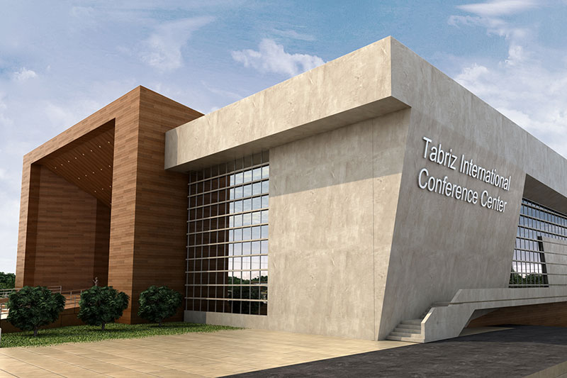 ساخت و نصب درب سالن همایش خاوران تبریز